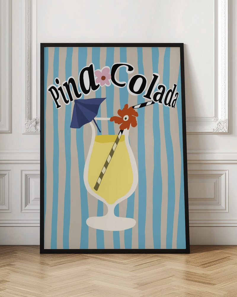 Pina Colada Poster