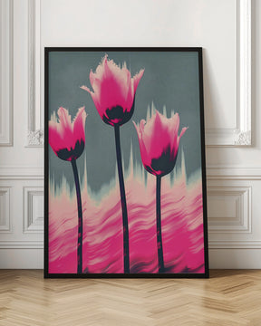 The Tulips Poster