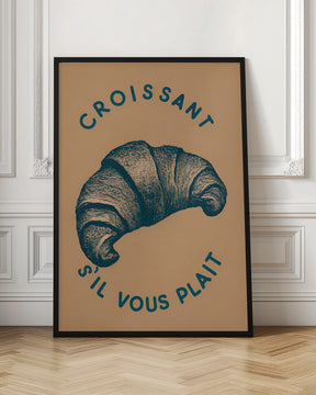 Croissant Poster