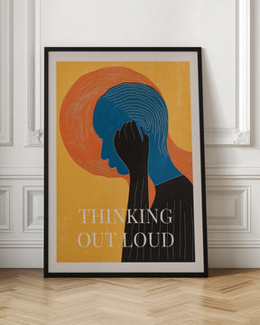 Thinking Out Loud Poster