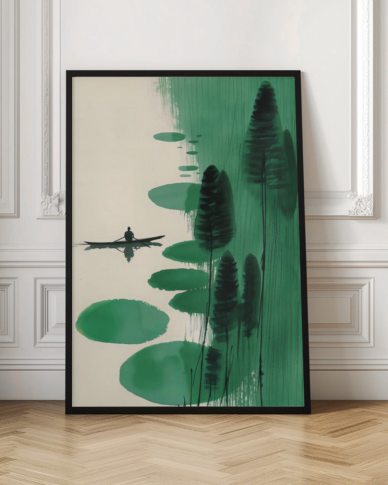 Serenity On the River Poster