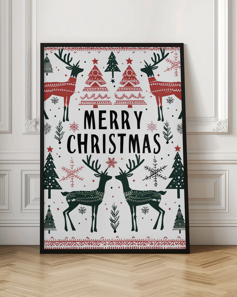 Merry Christmas No 2 Poster