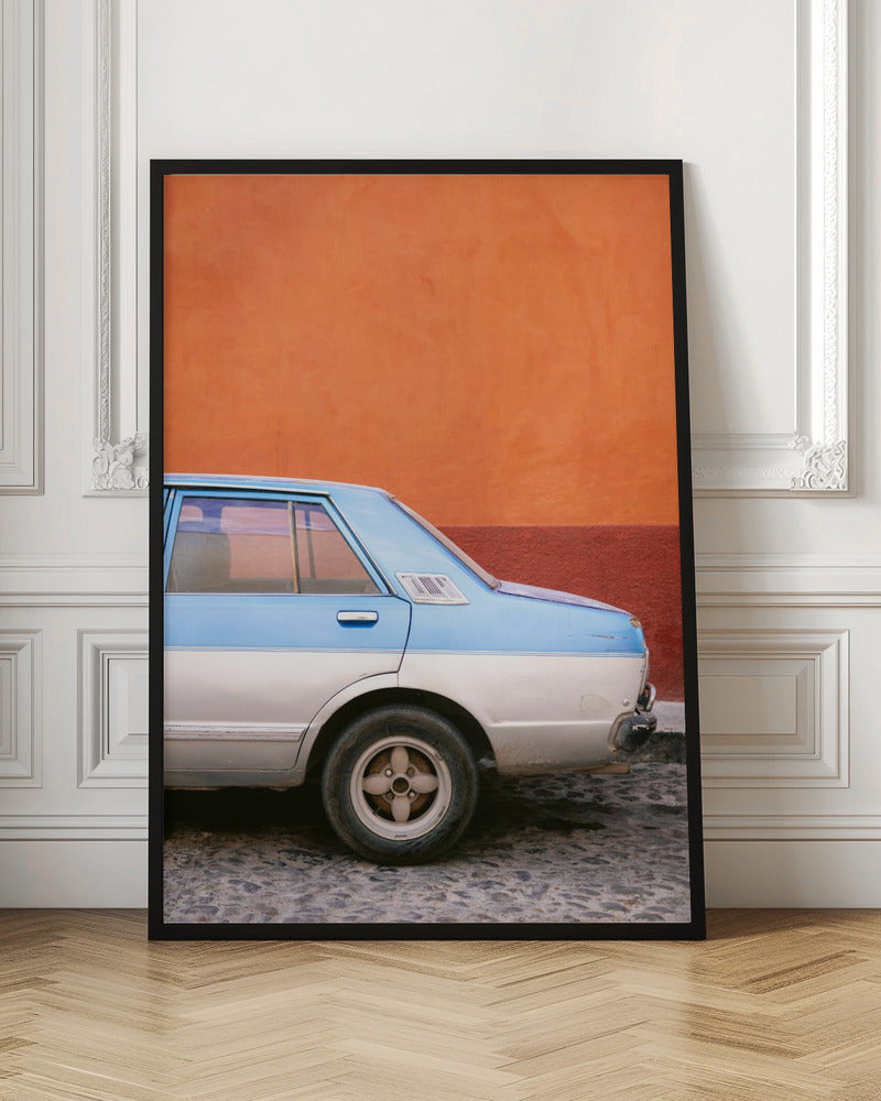 Retro Car | San Miguel de Allende Mexico Poster