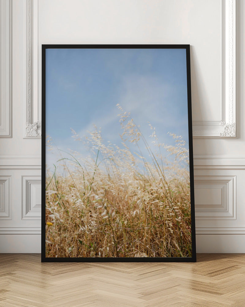 Moving Grass Poster