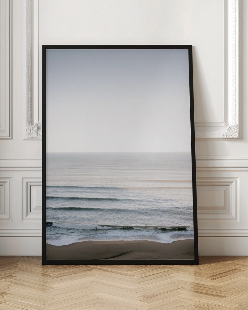 Waves of Ericeira Portugal Poster