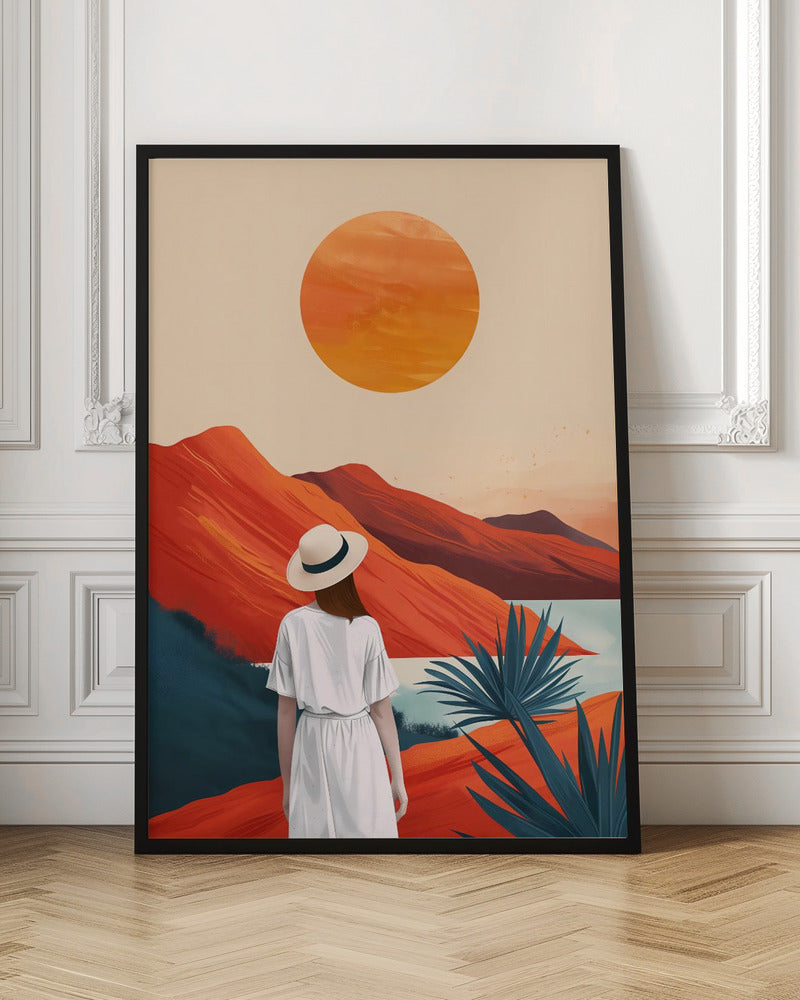 The Girl In the White Dress Poster