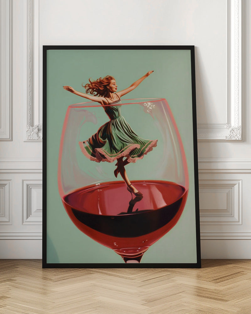 Wine Dance Poster