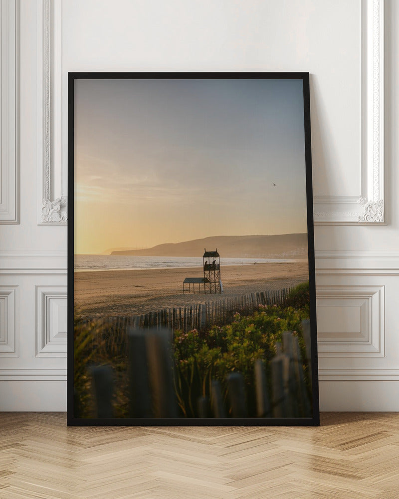 Moroccan Coast Sunset Poster