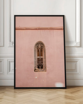 The Pink Window Poster