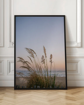 Moroccan Coast Sunset Poster