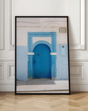 The Blue Door in Taghazout Morocco Poster