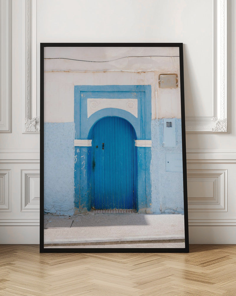 The Blue Door in Taghazout Morocco Poster