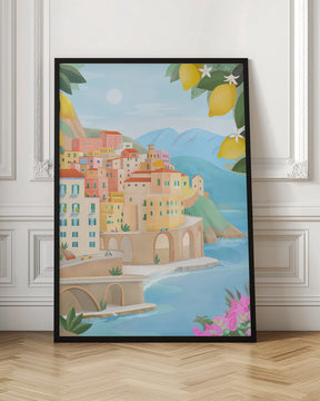 Amalfi Coast, Italy Poster