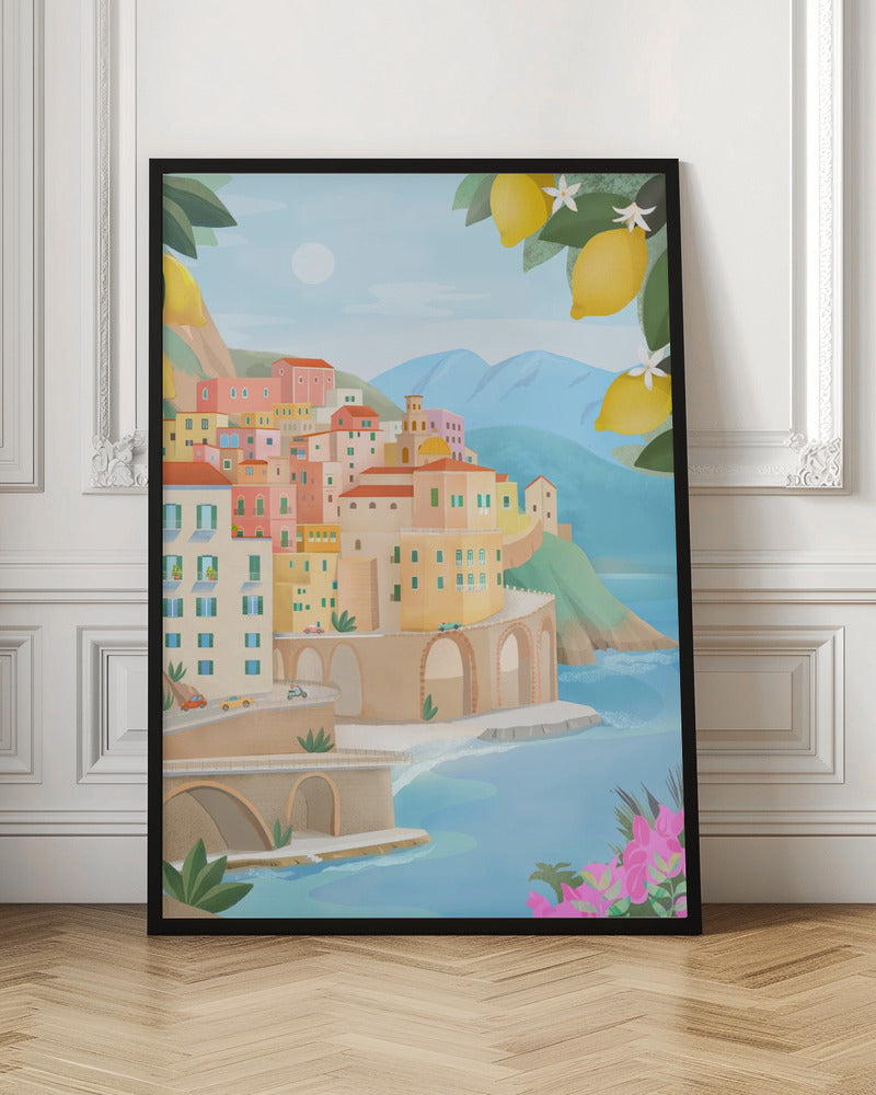 Amalfi Coast, Italy Poster