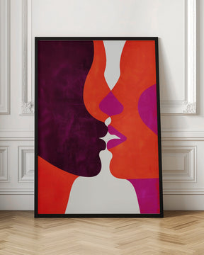 The Kiss Poster