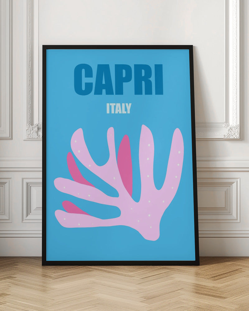 Capri Poster