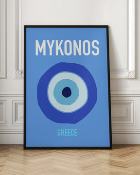 Mykonos Poster