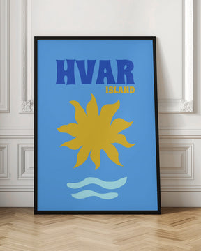 Hvar Poster