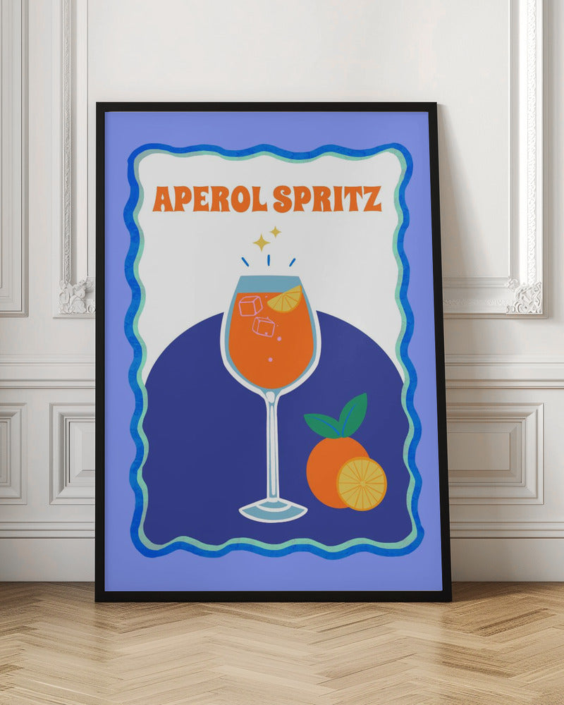 Aperol Spritz Poster