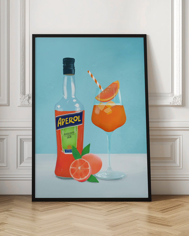 Aperol Spritz Poster