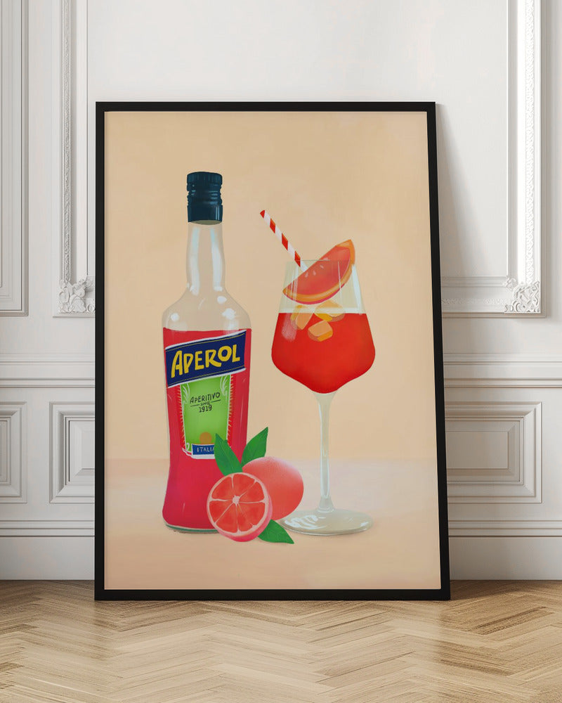 Aperol Spritz Poster