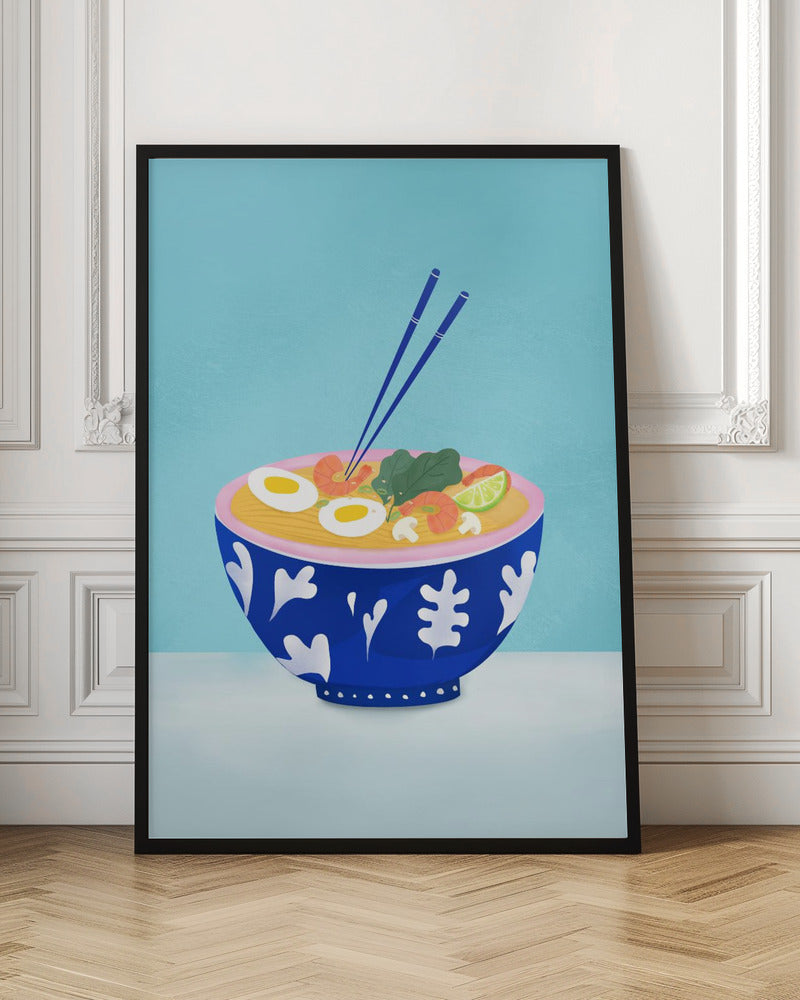 Ramen Bowl Poster