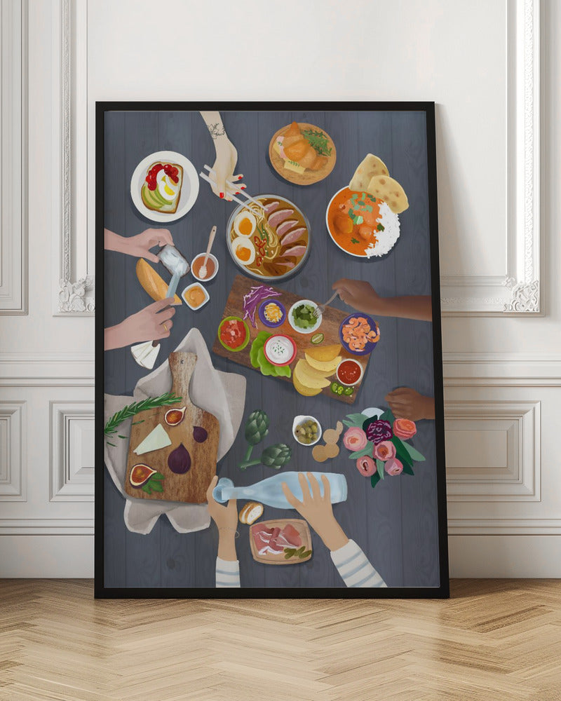 Brunch Poster