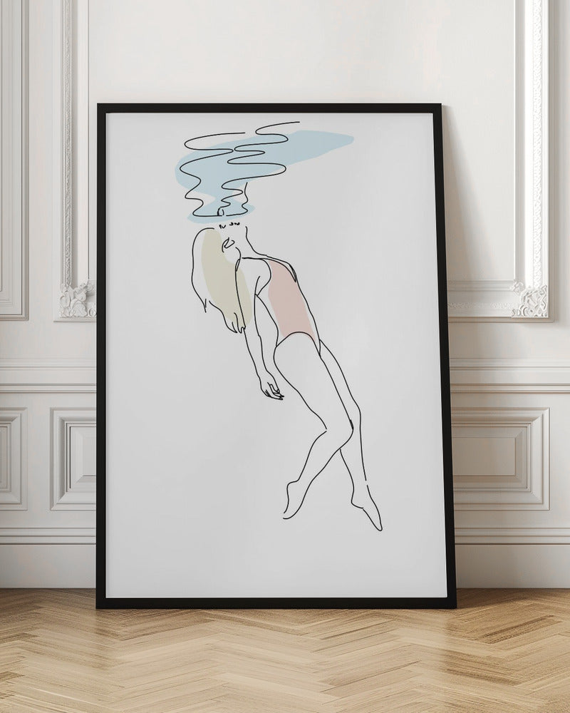 Underwater Poster