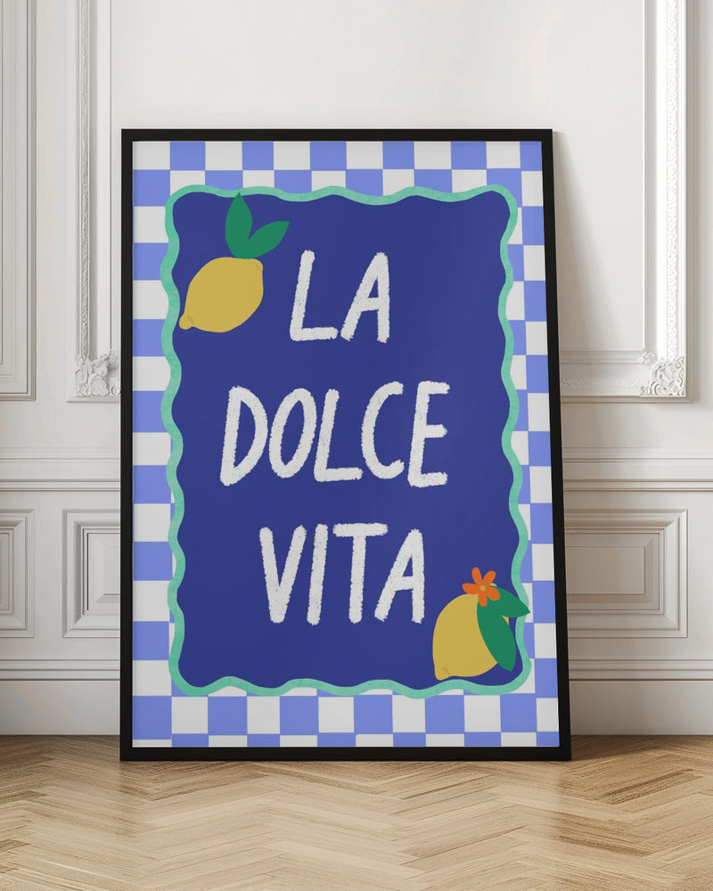 La Dolce VIta Poster