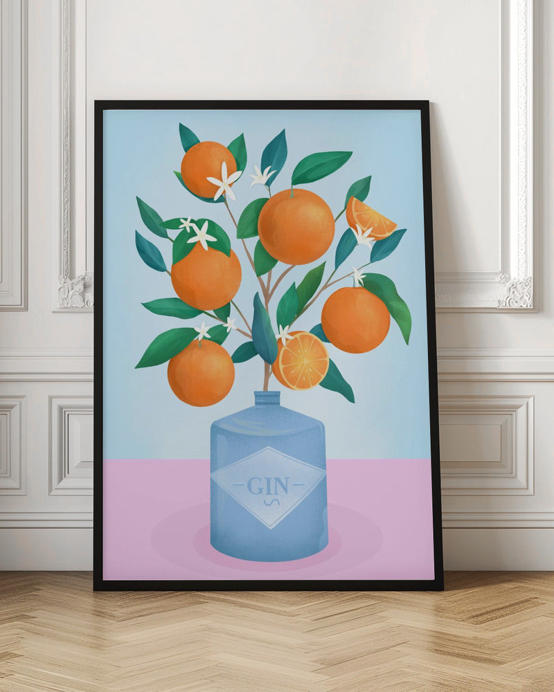 Oranges Poster