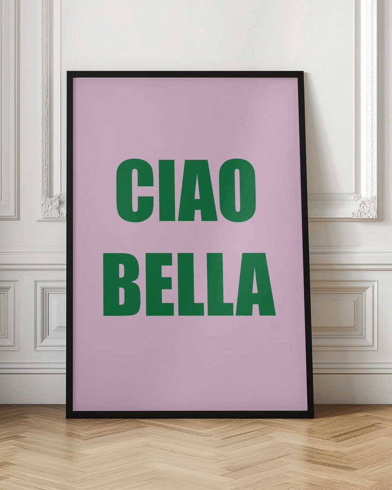 Ciaobellagreen Ratioiso Poster