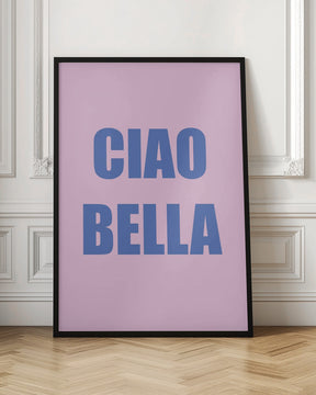 Ciaobellablue Ratioiso Poster