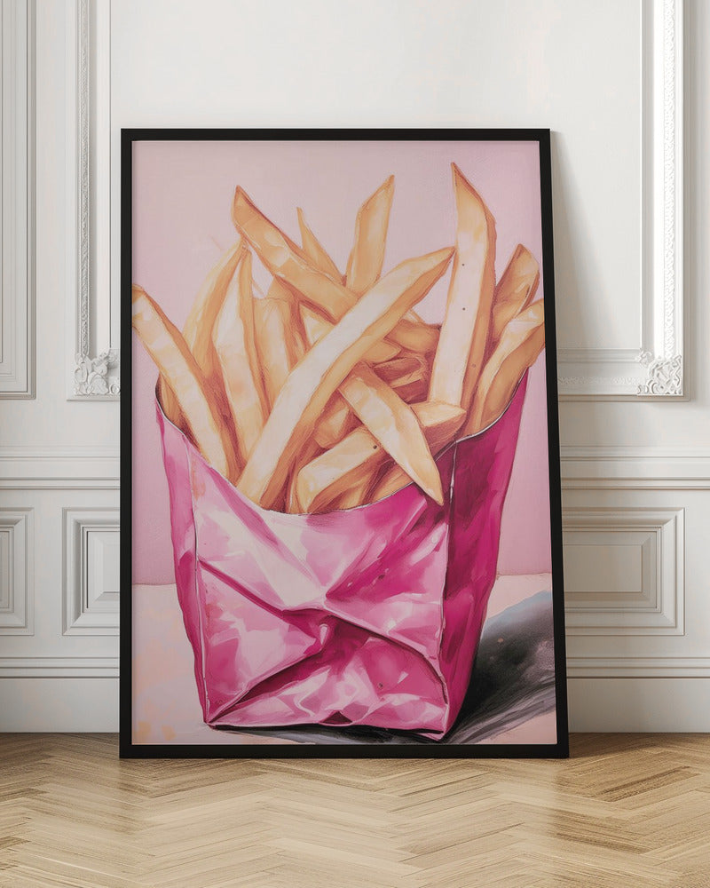 Fries Ratioiso Poster