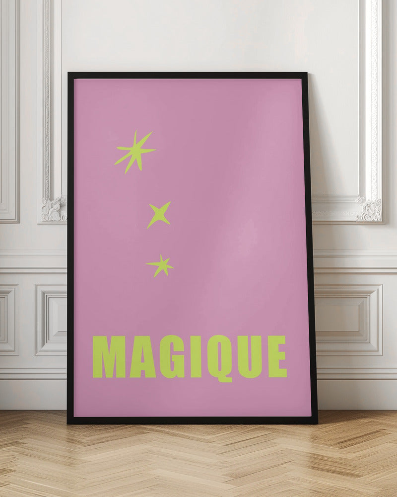 Magiquestars Ratioiso Poster