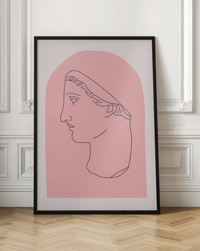 Aestheticwomanpink Ratio2x3 Poster