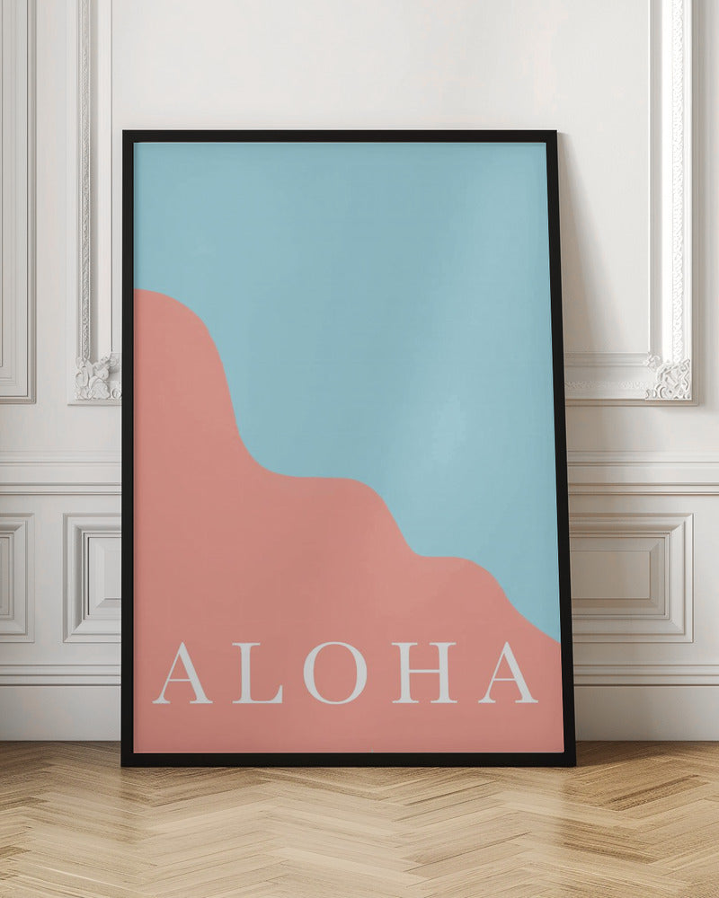 Aloha Ratioiso Poster