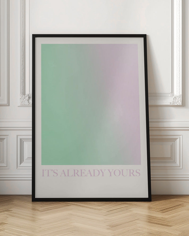 Alreadyyourspurple2 Ratioiso Poster