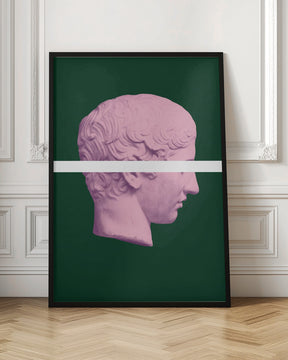 Ancientpinkgreen Ratio2x3 Poster