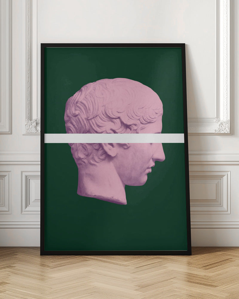 Ancientpinkgreen Ratio2x3 Poster