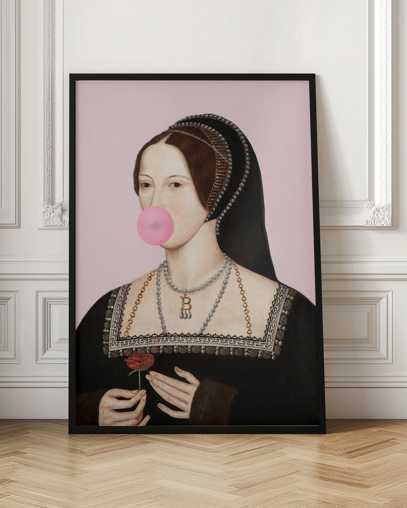 Anneboleynbg Ratioiso Poster