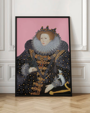 Elizabethi2602pink Ratioiso Poster