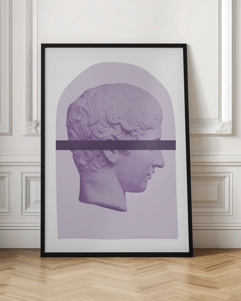 Ancientmanarchpurple Ratio2x3 Poster