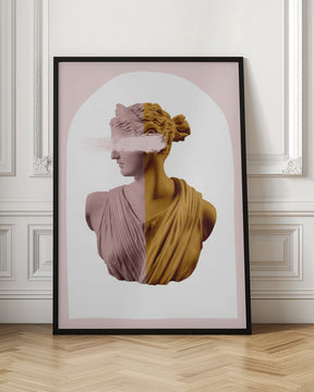 Artemisorangepink Ratio2x3 Poster