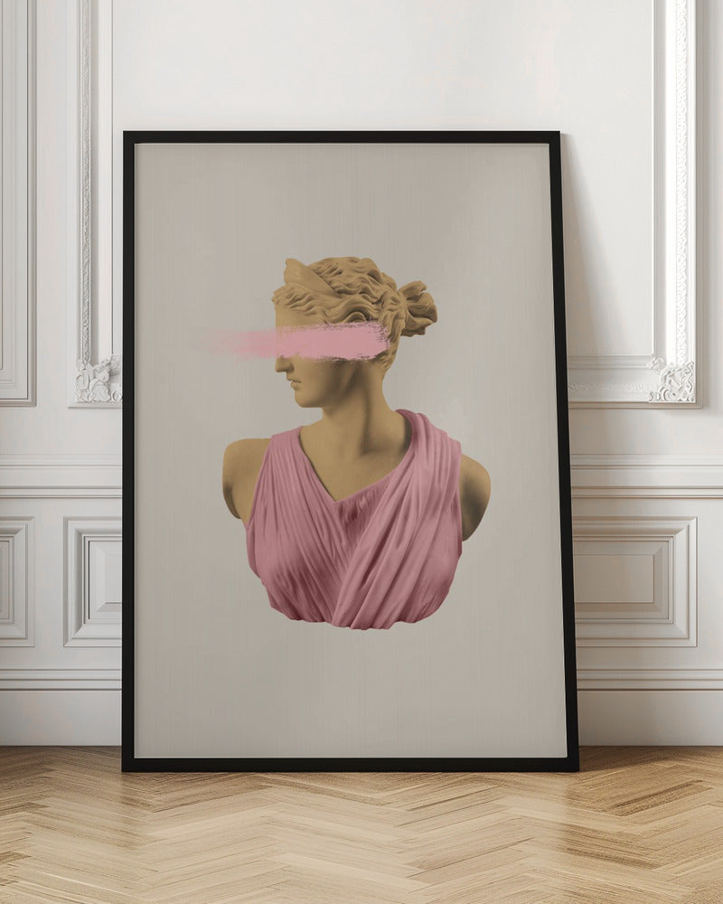 Artemispinkmustard Ratio2x3 Poster