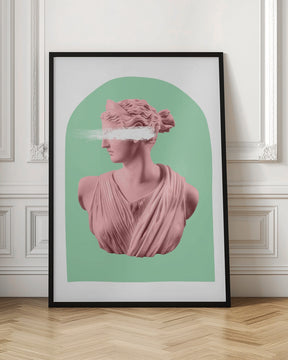 Artemispinkgreen Ratio3x4 Poster