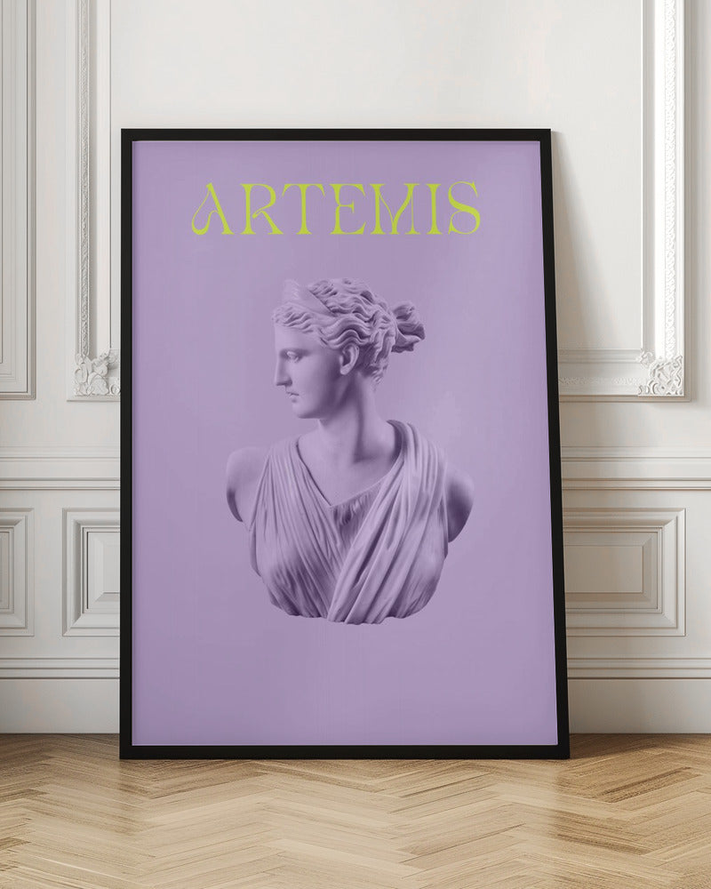 Artemispurpleii Ratio2x3 Poster