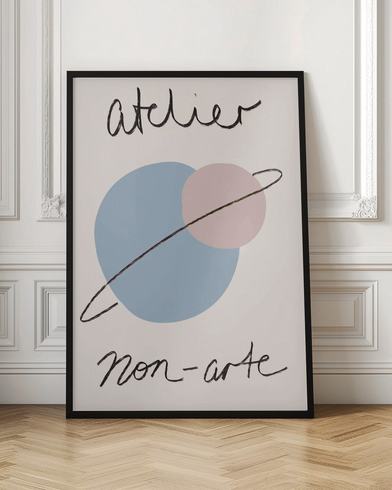 Atelier3blue Ratio2x3 Poster