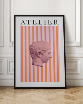 Atelierpinkemperor Ratio2x3 Poster