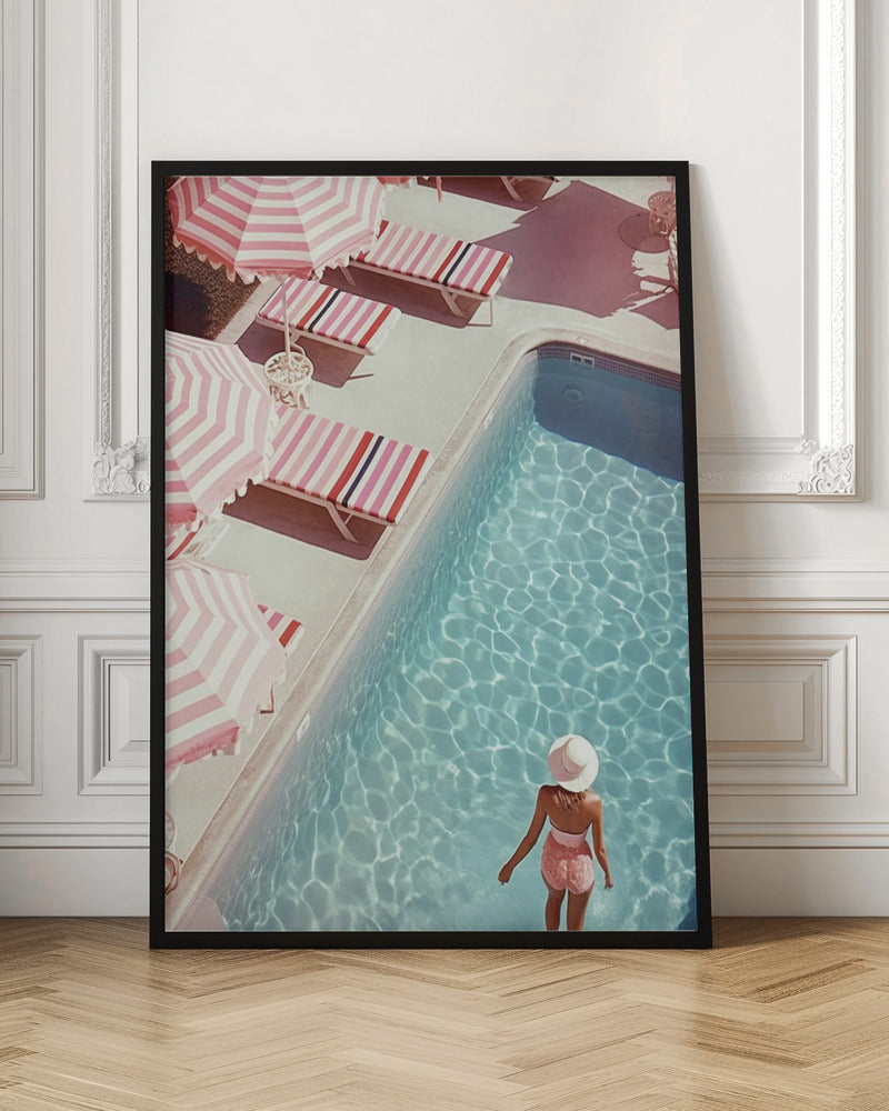 Barbie Core Pool Poster