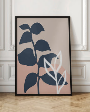 Beigeleafabstract2 Ratio2x3 Poster